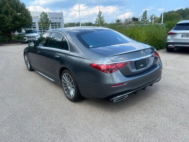 Certified 2023 Mercedes-Benz S 500 4MATIC image 7