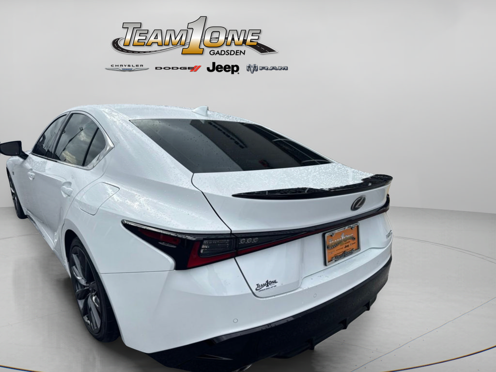 Used 2023 Lexus IS 350 F Sport w/ Memory Package RWD image 6