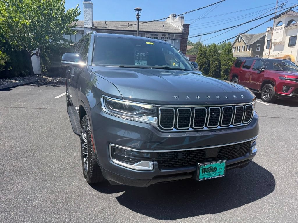 New 2025 Jeep Wagoneer L 4WD w/ Convenience Group I image 4