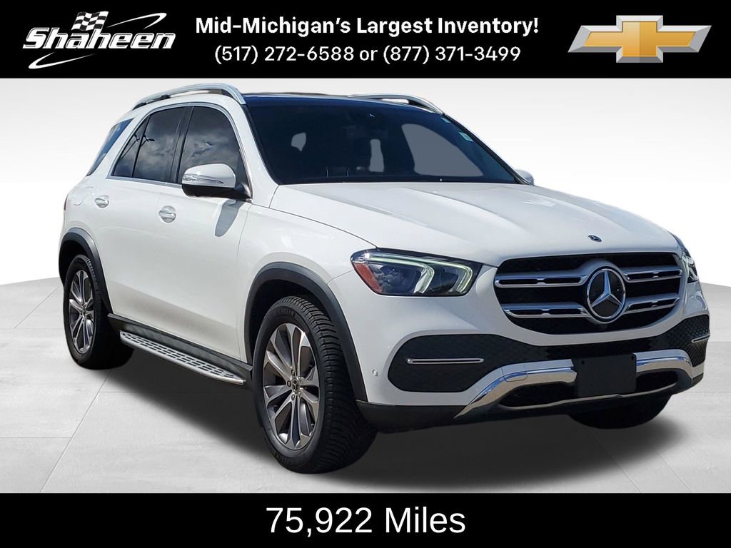Used 2022 Mercedes-Benz GLE 350 4MATIC image 2