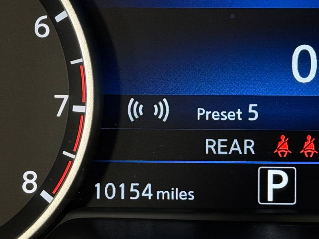 Used 2024 Nissan Murano SV w/ SV Midnight Edition Package image 14