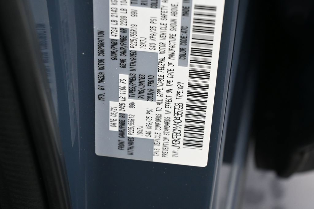 Used 2021 MAZDA CX-5 Carbon Edition AWD/4WD image 18