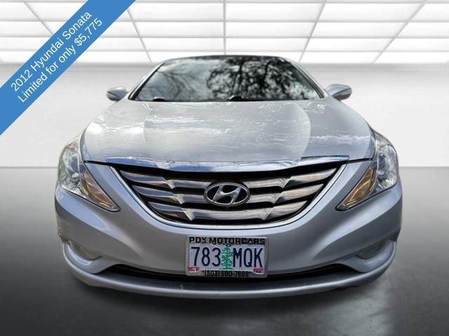 Used 2012 Hyundai Sonata Limited w/ Navigation Pkg image 2