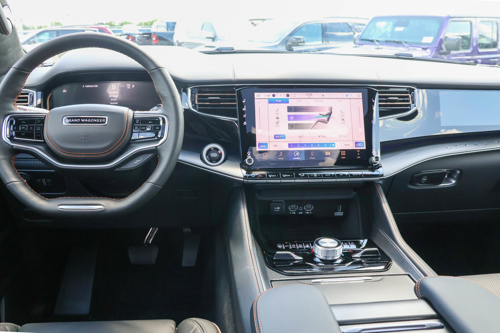 New 2026 Jeep Grand Wagoneer Summit AWD/4WD image 19