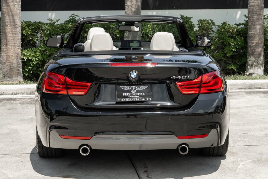 Used 2018 BMW 440i Convertible RWD image 7
