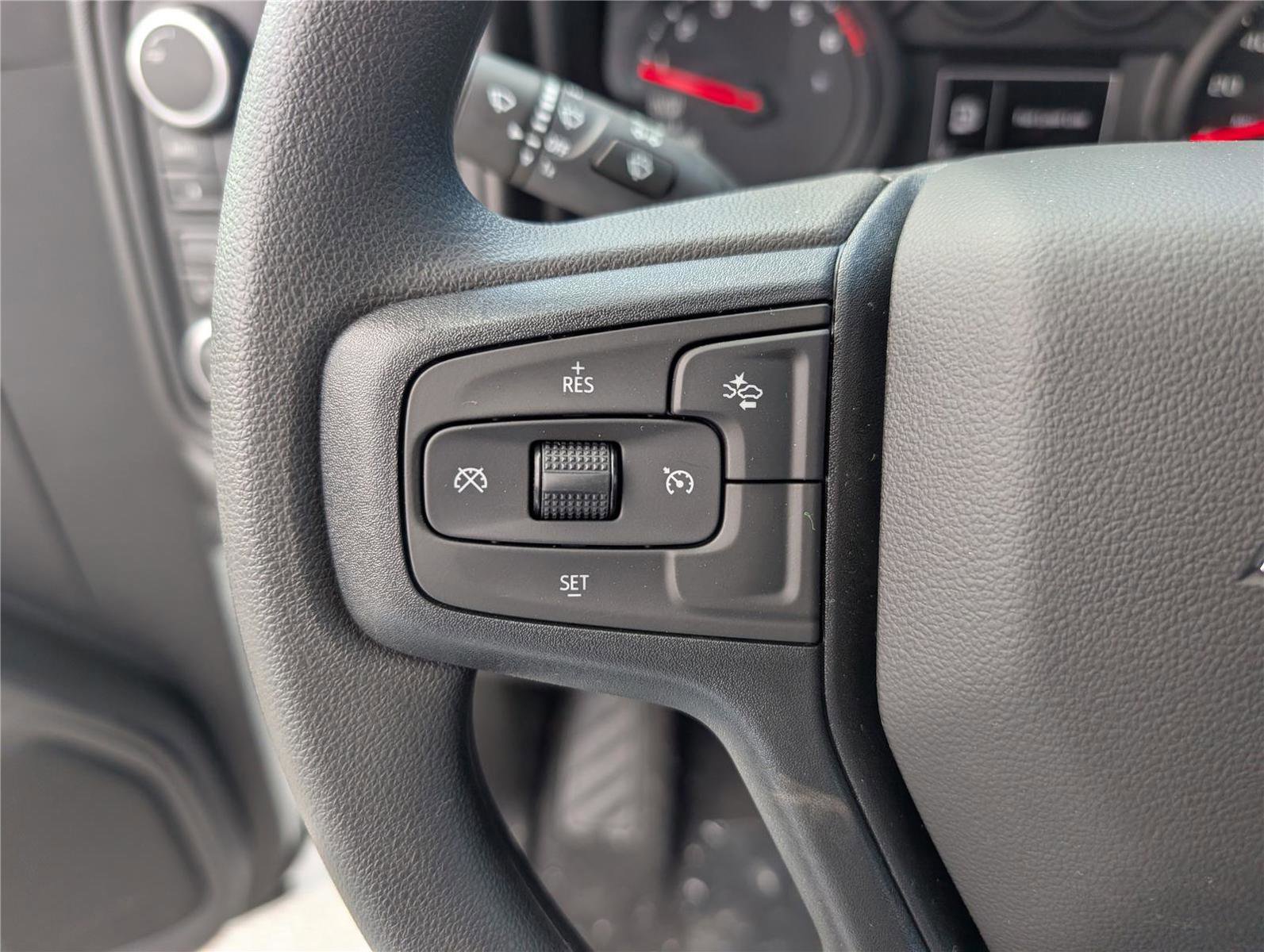 New 2026 Chevrolet Silverado 1500 Custom w/ Turbomax Blackout Package image 18