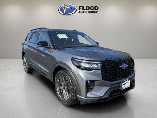 New 2026 Ford Explorer ST-Line w/ ST-Line Street Pack AWD/4WD image 1