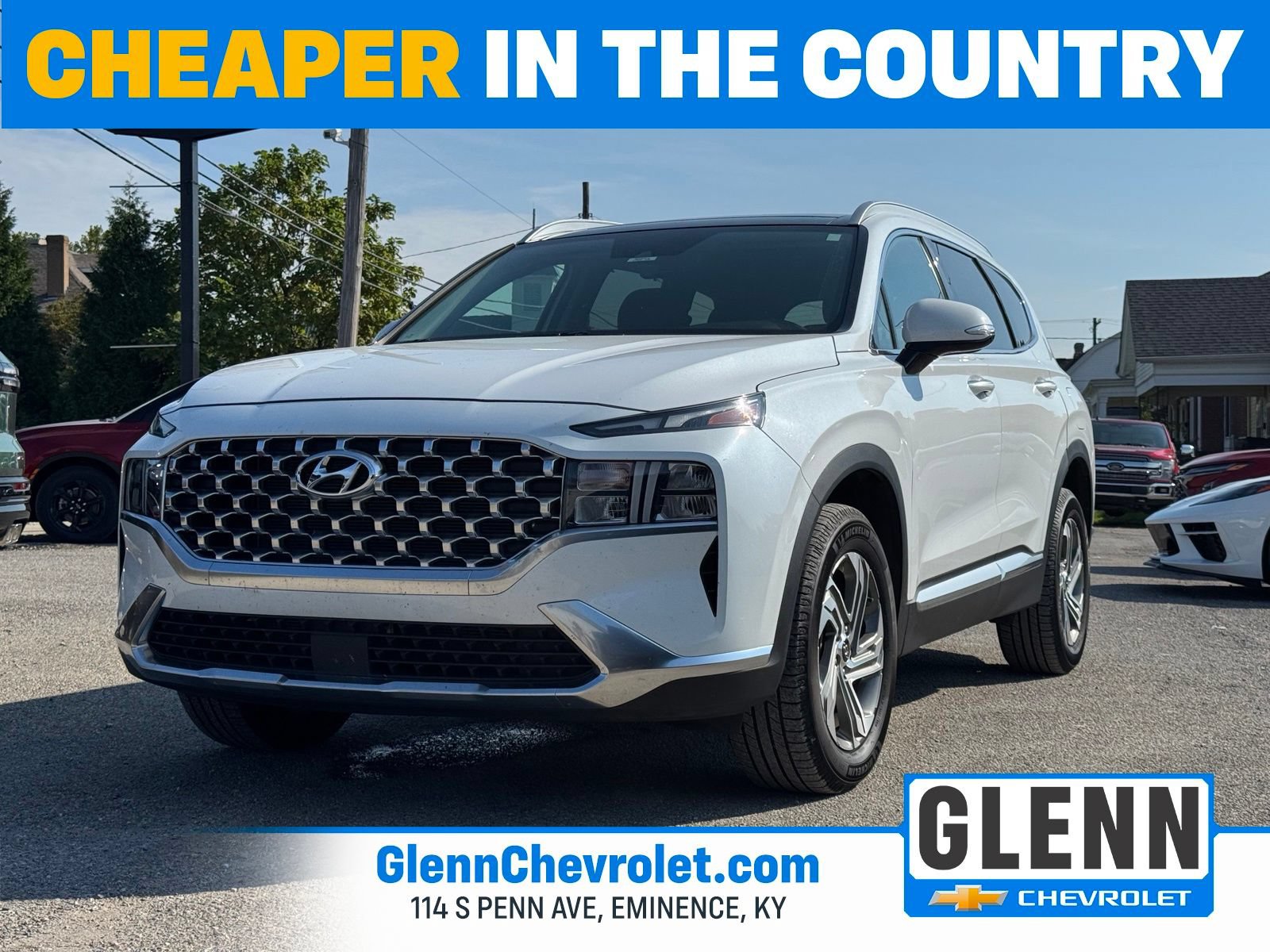 Used 2022 Hyundai Santa Fe SEL w/ Convenience + Premium Package AWD/4WD image 1