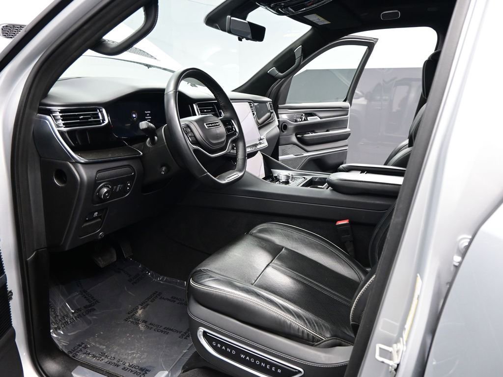 Used 2024 Jeep Grand Wagoneer Series II w/ Quick Order Packagew 28T image 8