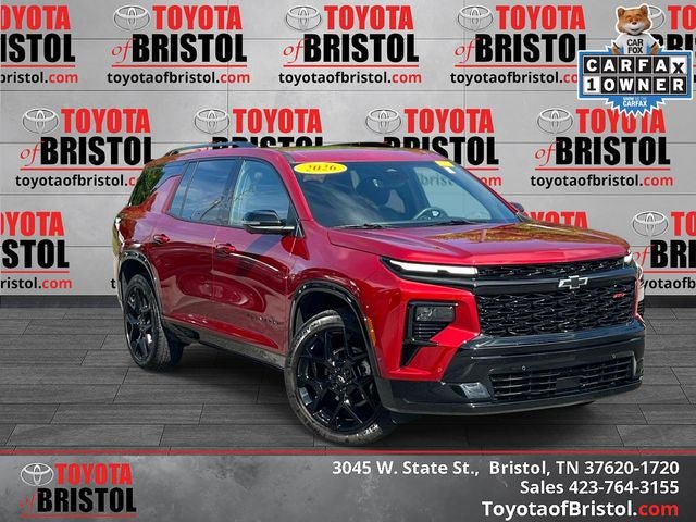 Used 2026 Chevrolet Traverse RS