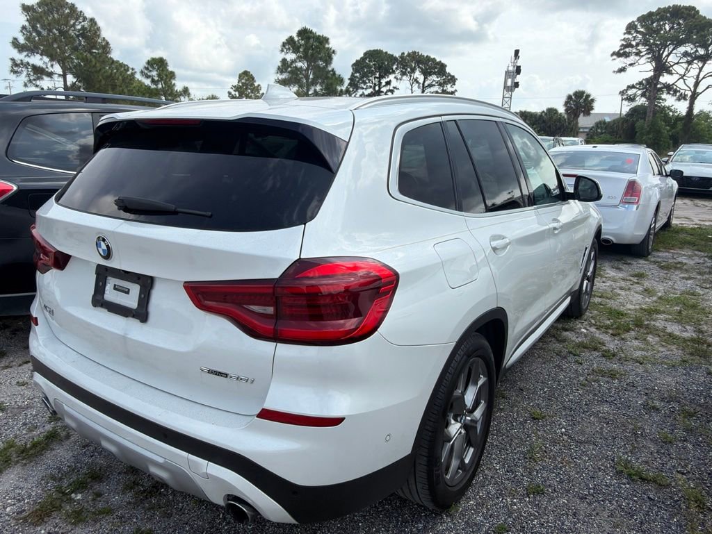 Used 2021 BMW X3 sDrive30i w/ Convenience Package RWD image 5