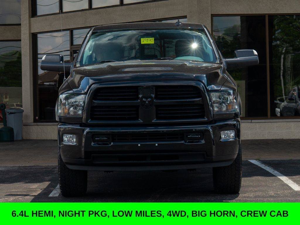 Used 2016 RAM 2500 Big Horn w/ Black Appearance Group AWD/4WD image 7