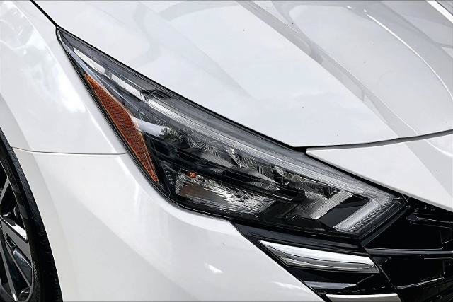 Certified 2025 Nissan Versa SV w/ Trunk Package FWD image 27