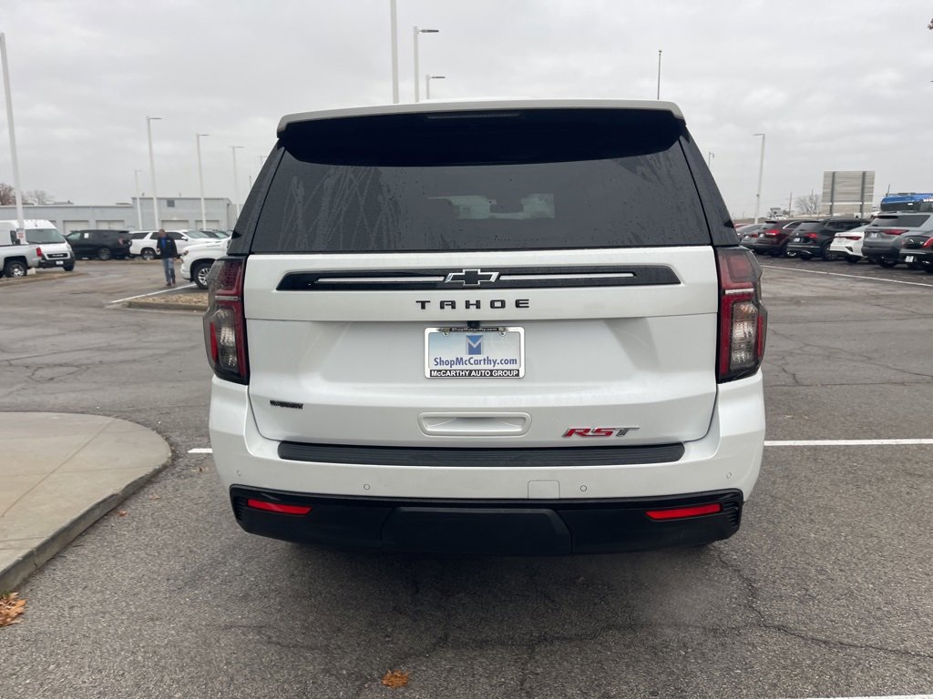 Certified 2023 Chevrolet Tahoe RST image 4