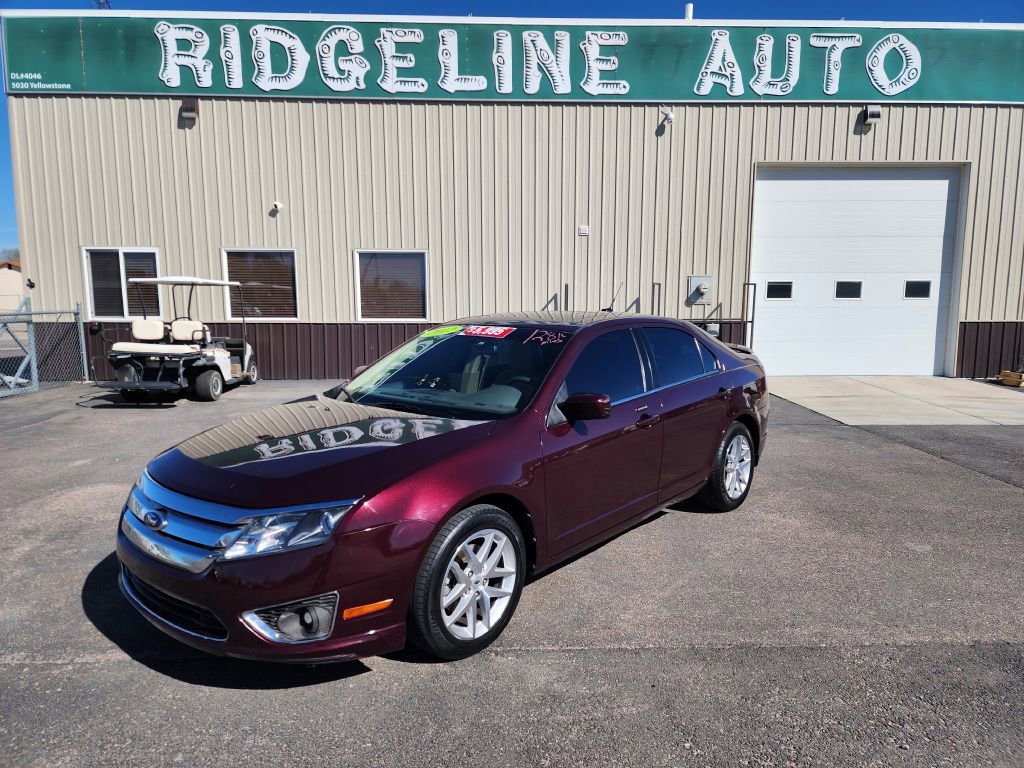 Used 2012 Ford Fusion SEL FWD image 1