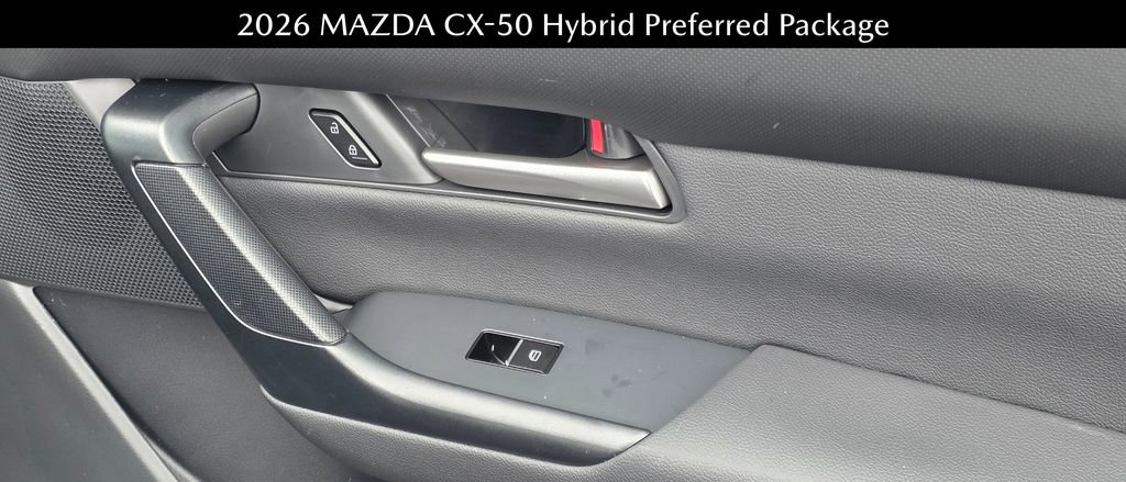 New 2026 MAZDA CX-50 2.5 Hybrid w/ Cargo Package image 10