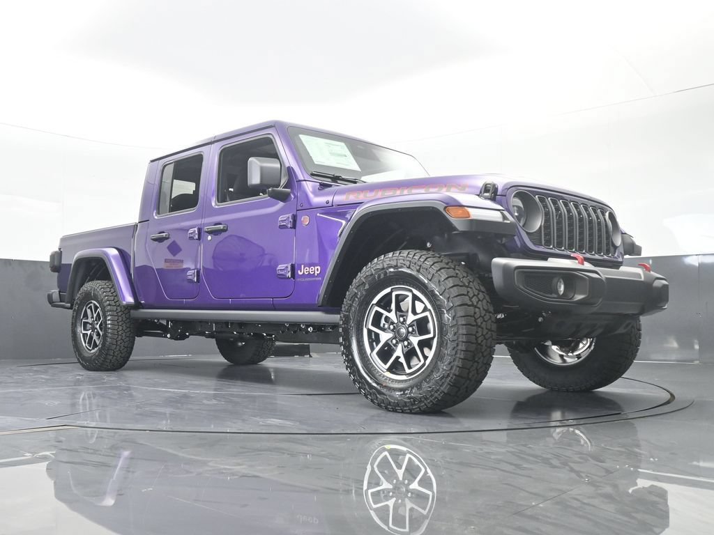 New 2026 Jeep Gladiator Rubicon w/ Steel Power Dome Hood Package AWD/4WD image 57