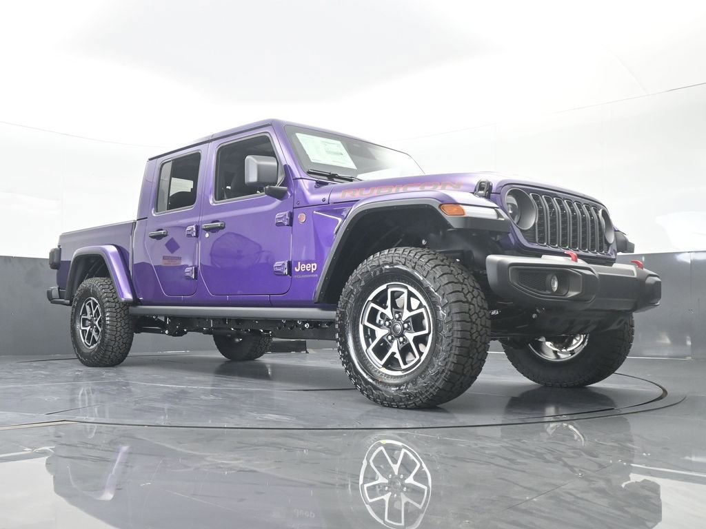 New 2026 Jeep Gladiator Rubicon w/ Steel Power Dome Hood Package AWD/4WD image 57