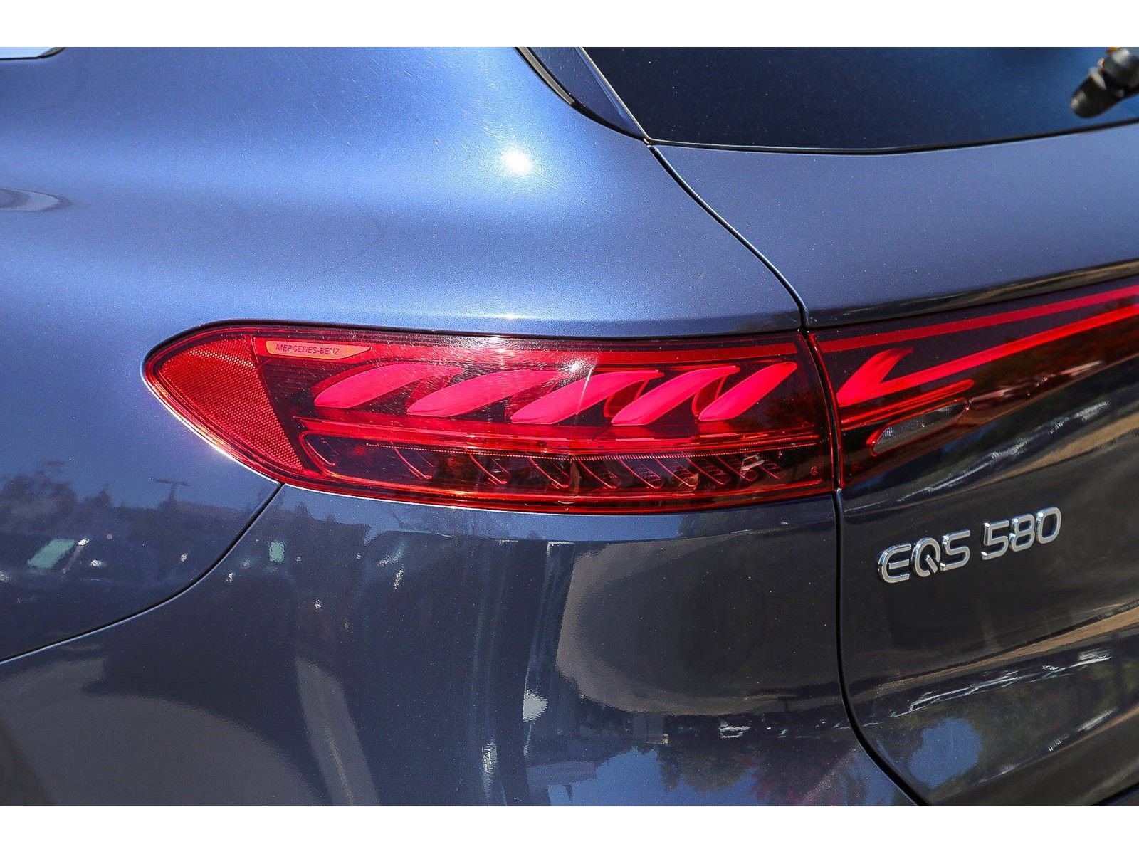 Certified 2023 Mercedes-Benz EQS 580 4MATIC SUV image 8