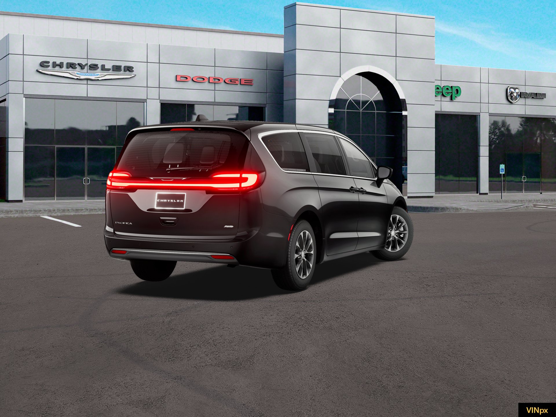 New 2027 Chrysler Pacifica Select AWD/4WD image 7