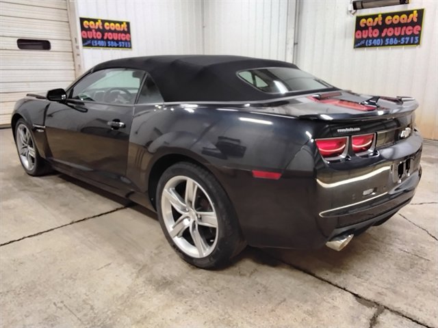 Used 2012 Chevrolet Camaro SS w/ 45th Anniversary Package RWD image 3