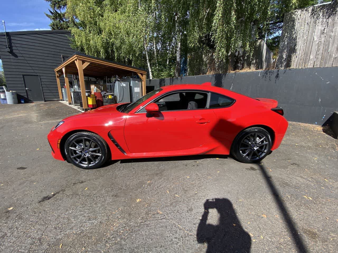 Used 2022 Subaru BRZ Premium w/ Popular Package #2 RWD image 3