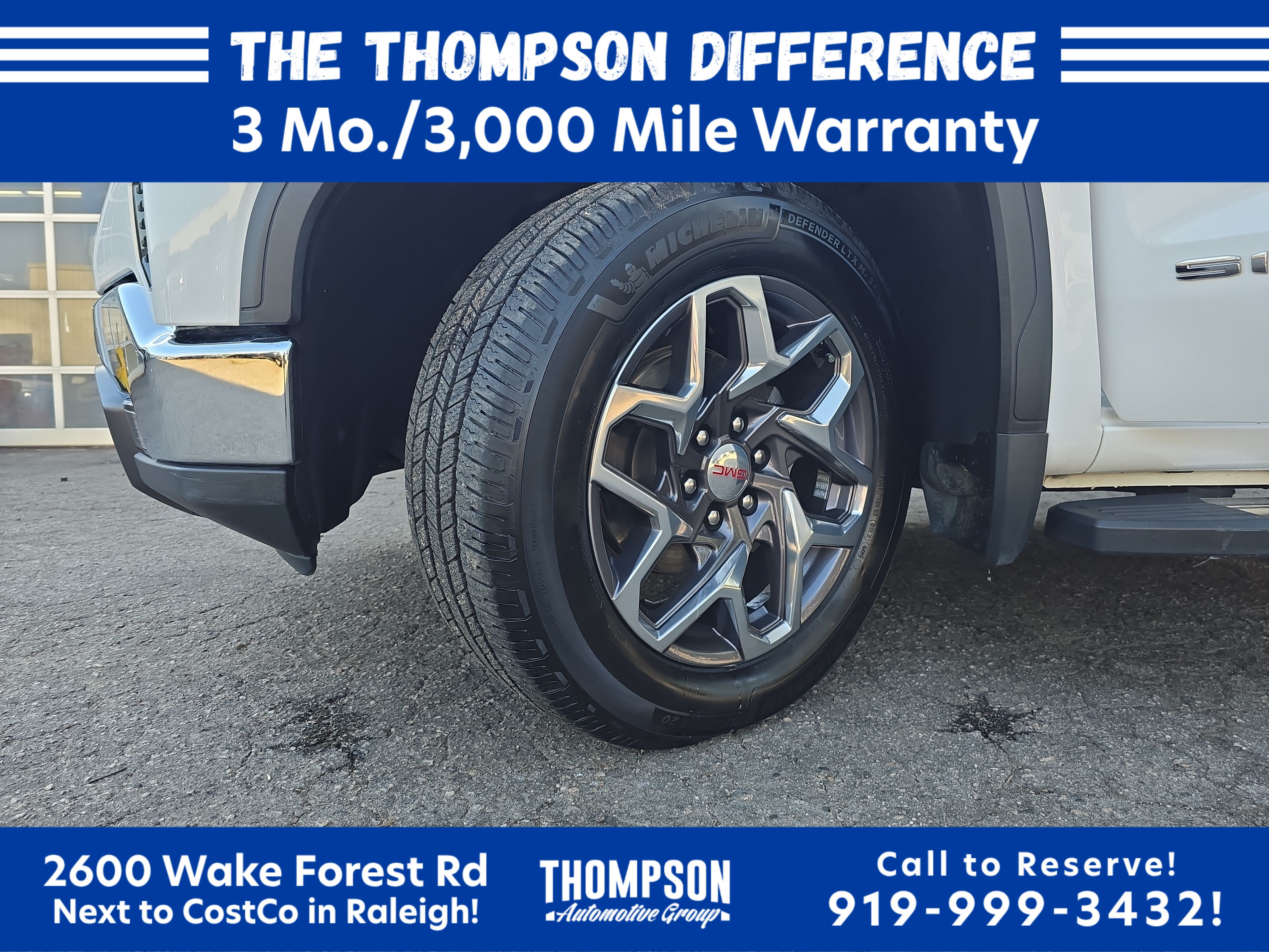 Used 2023 GMC Sierra 1500 SLT w/ SLT Premium Package AWD/4WD image 28