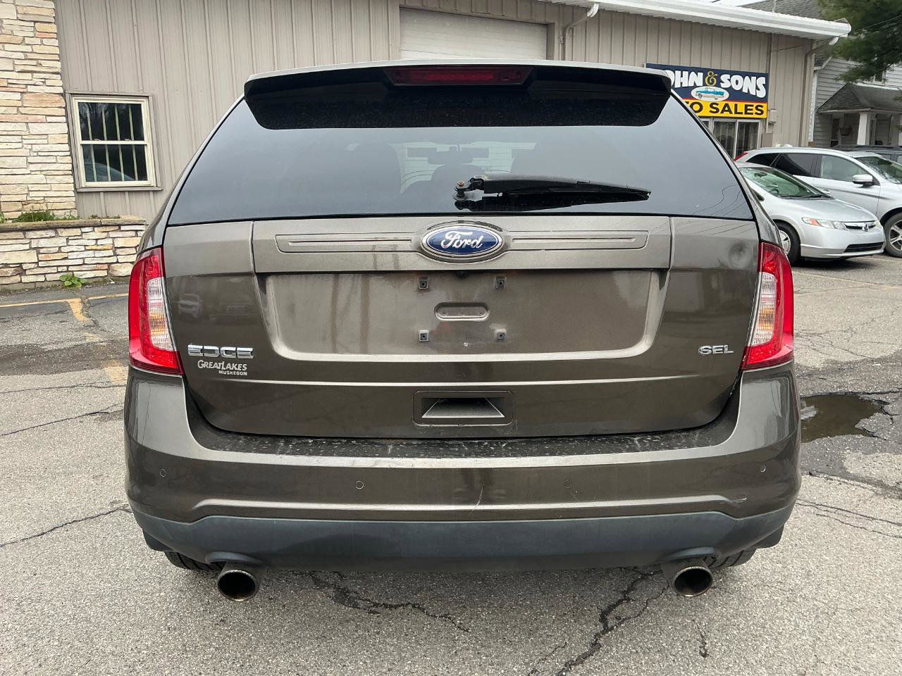 Used 2011 Ford Edge SEL w/ 201A Rapid Spec Order Code FWD image 4