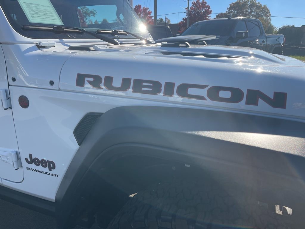 Used 2025 Jeep Wrangler Unlimited Rubicon image 31