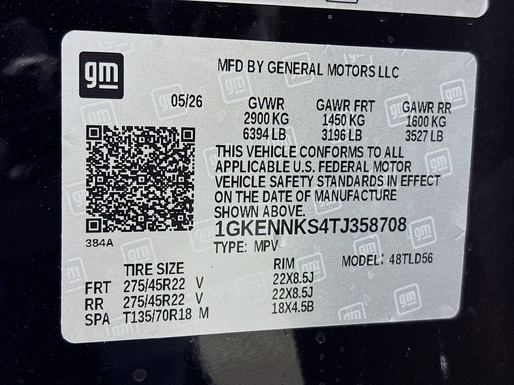 New 2026 GMC Acadia Elevation w/ Black Edition AWD/4WD image 33