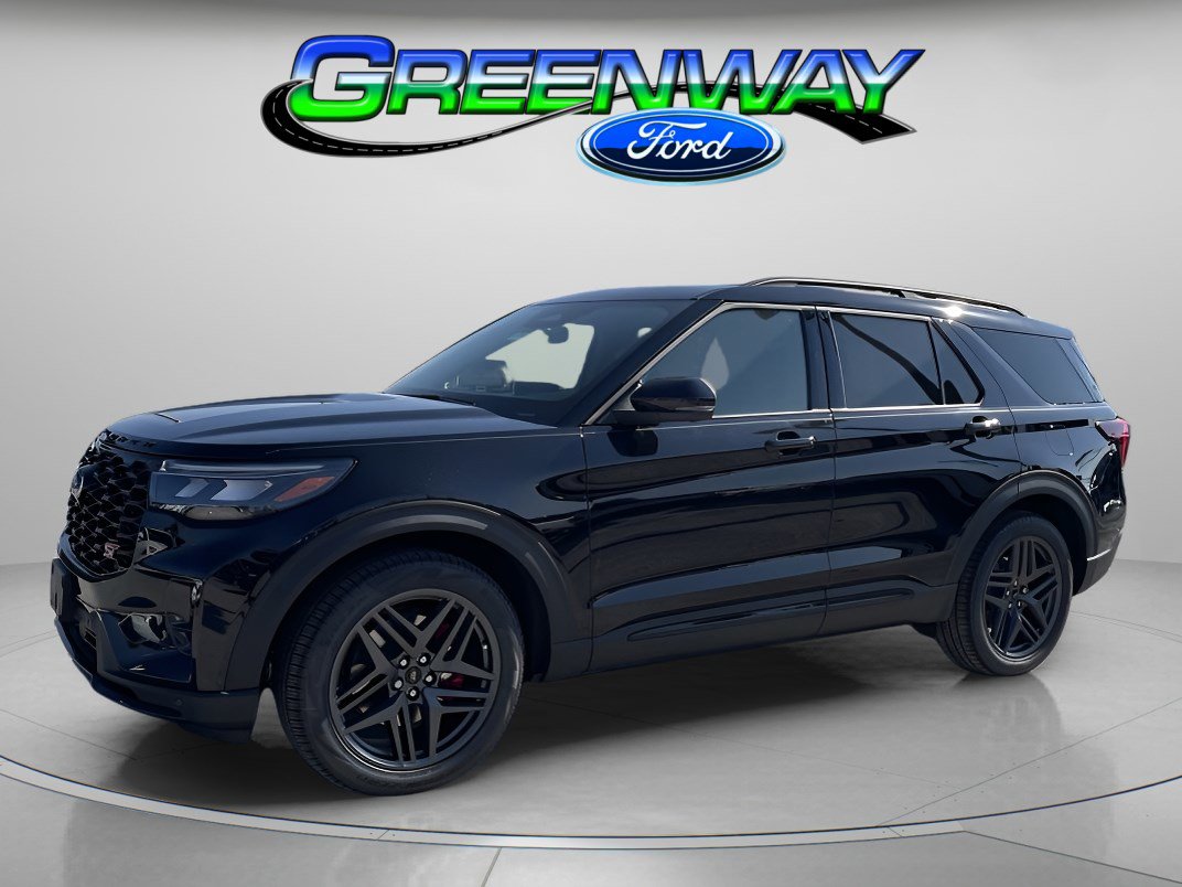 New 2026 Ford Explorer ST w/ Sun And Sound Package