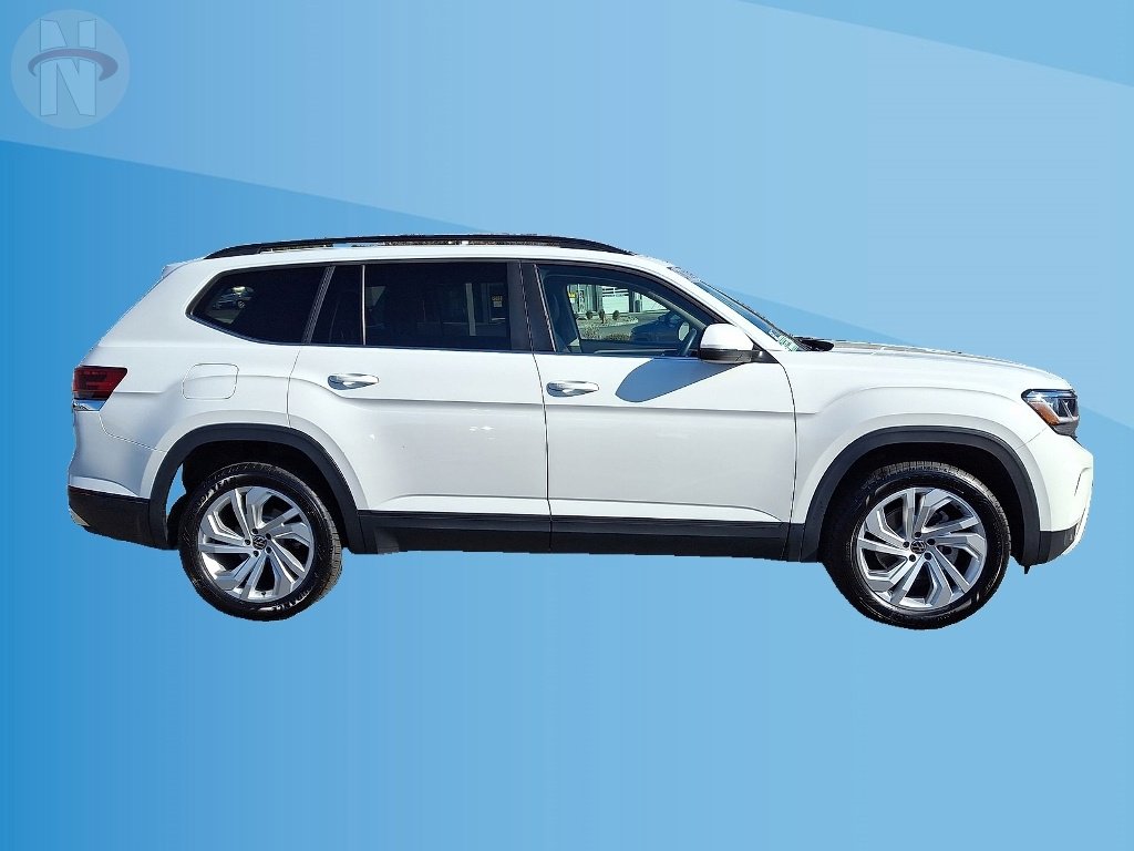 Used 2021 Volkswagen Atlas SE w/ Panoramic Sunroof Package image 25