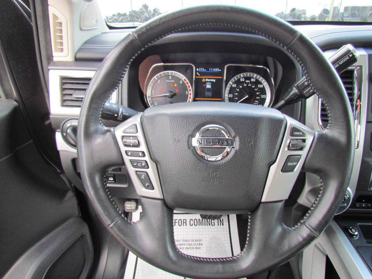 Used 2019 Nissan Titan PRO-4X w/ Pro-4x Convenience Package image 21