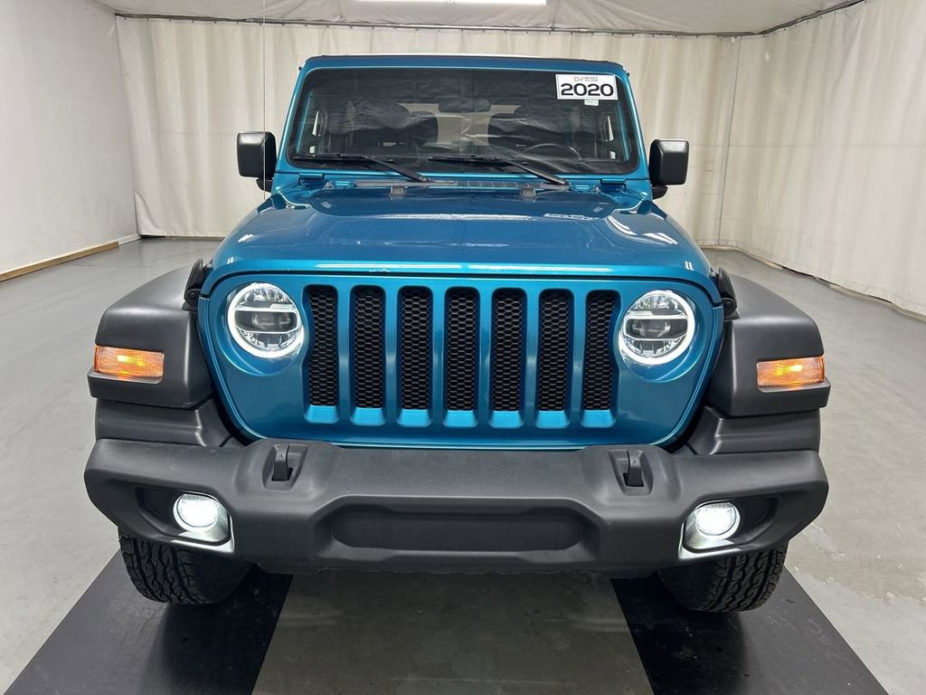 Used 2020 Jeep Wrangler Sport image 3