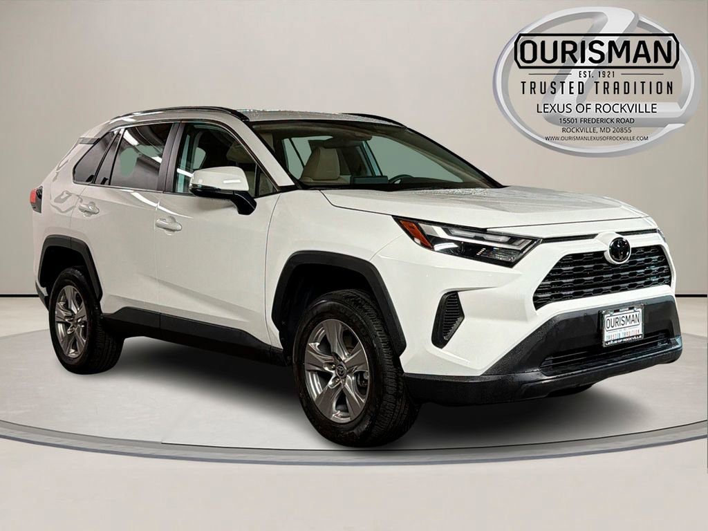 Used 2023 Toyota RAV4 XLE