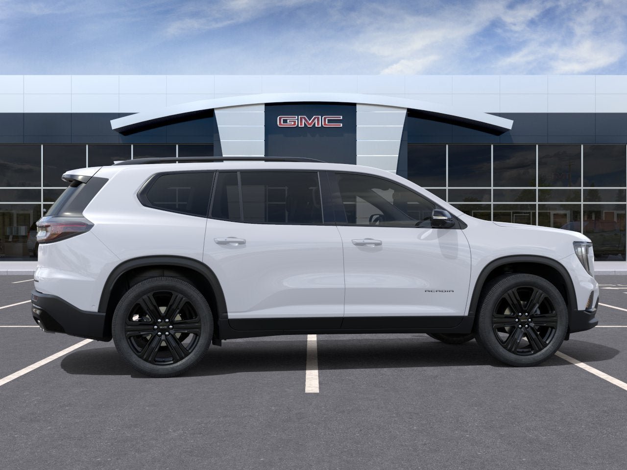 New 2027 GMC Acadia Elevation AWD/4WD image 5