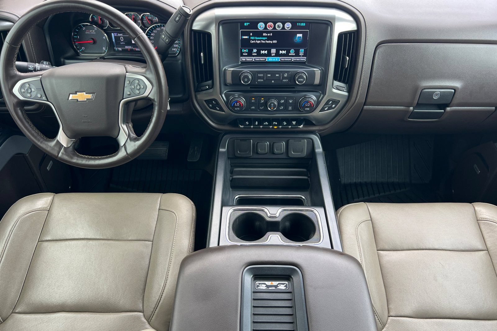 Used 2019 Chevrolet Silverado 2500 LTZ w/ Duramax Plus Package AWD/4WD image 10