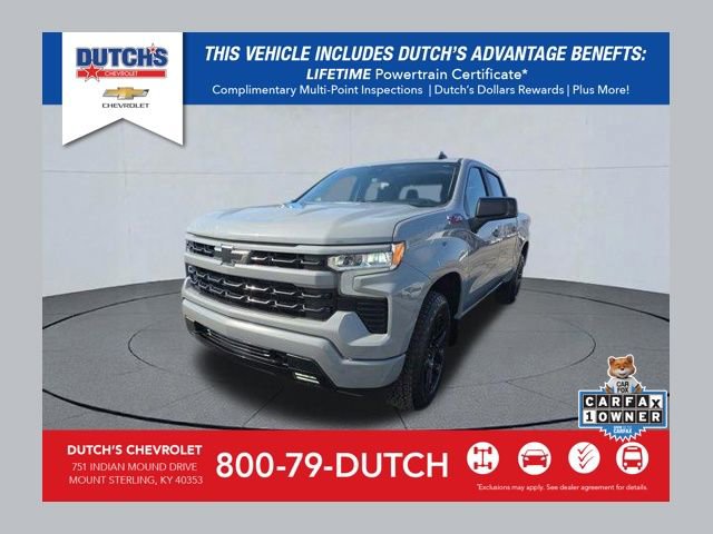 Used 2024 Chevrolet Silverado 1500 RST AWD/4WD 360° Tour