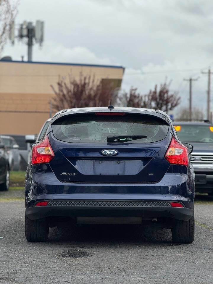 Used 2012 Ford Focus SE image 15