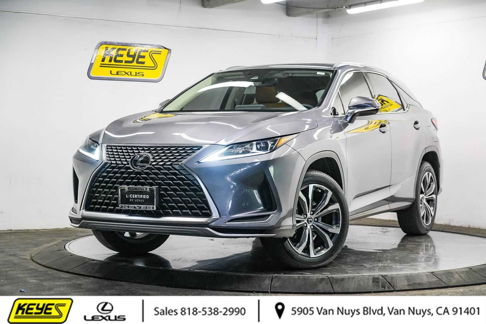 Certified 2021 Lexus RX 350 FWD w/ Premium Package