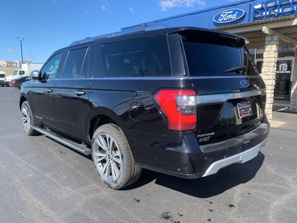 Used 2021 Ford Expedition Max Platinum AWD/4WD image 5