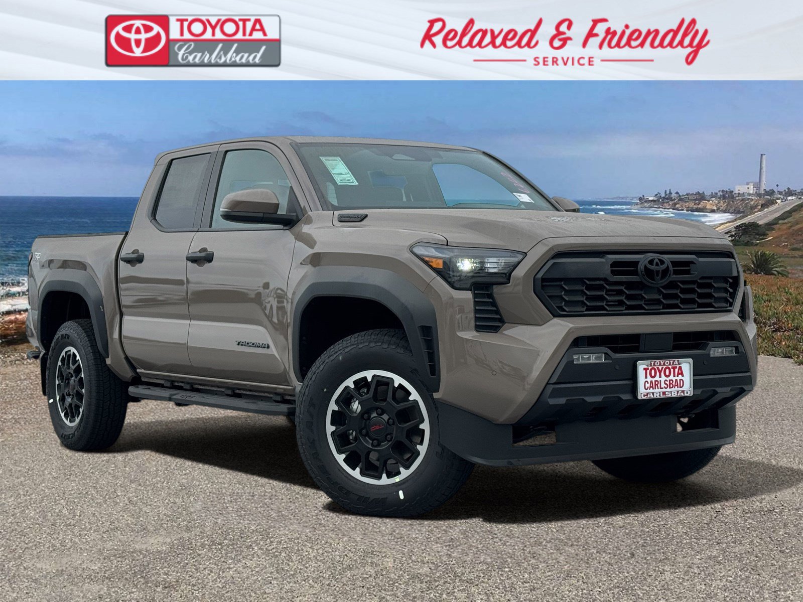 New 2026 Toyota Tacoma TRD Off-Road