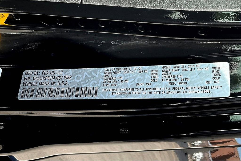 Used 2021 Jeep Wrangler Unlimited Sahara w/ Cold Weather Group image 31