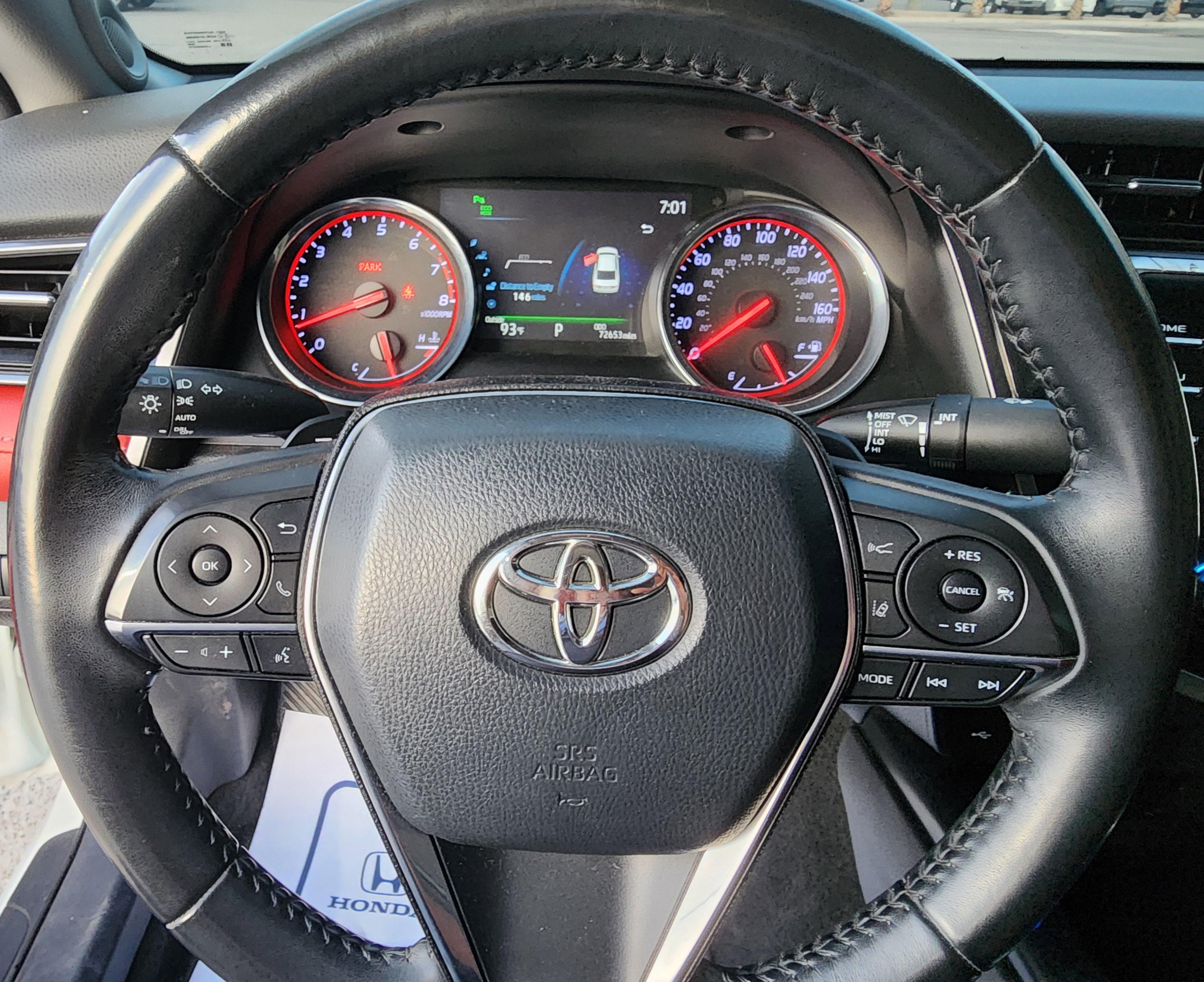 Used 2020 Toyota Camry XSE w/ Driver Assist Package FWD image 9