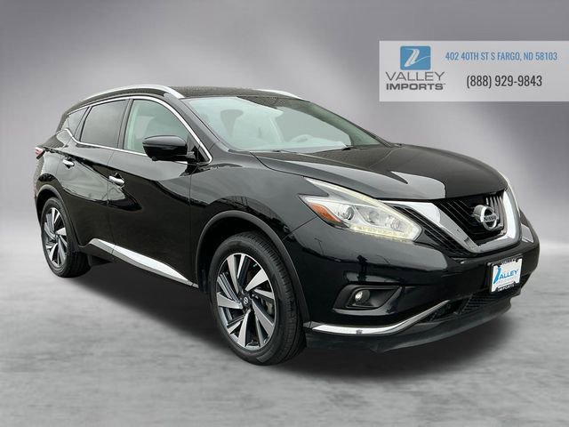 Used 2017 Nissan Murano Platinum w/ Platinum Technology Package