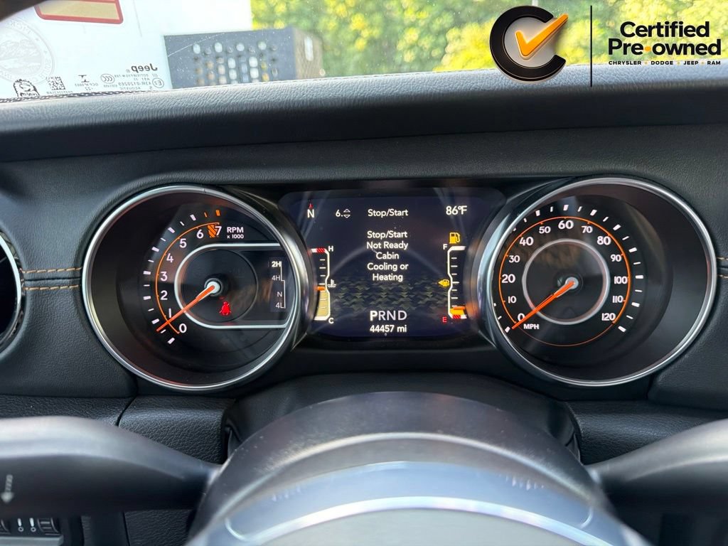 Certified 2022 Jeep Gladiator Overland AWD/4WD image 62
