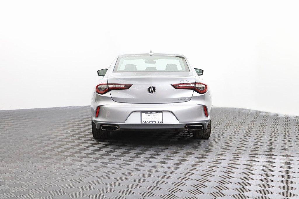 Certified 2021 Acura TLX SH-AWD w/ Advance Package image 8