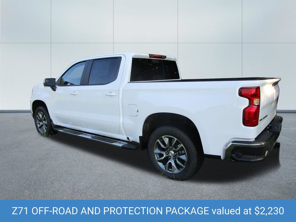 New 2026 Chevrolet Silverado 1500 LT AWD/4WD image 4