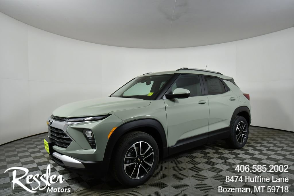 New 2026 Chevrolet TrailBlazer LT