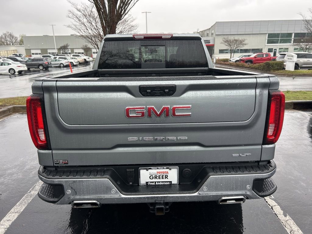 Used 2026 GMC Sierra 1500 SLT w/ SLT Premium Plus Package image 8